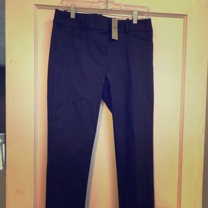 Brand new black and white polka dot causal pants